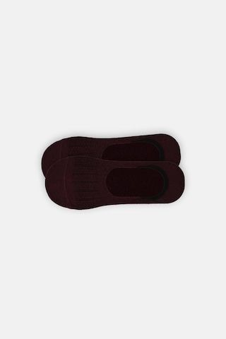 Suwen Chic Suba Çorap Sc1567102 Bordo