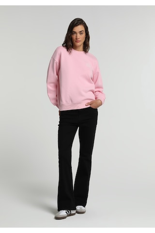 Colin's Colins Regular Fit Yuvarlak Yaka Baskılı Kadın Pembe Sweatshirt Cl1082141 Q1.v2 Pın