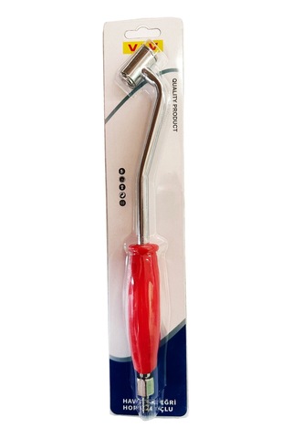 Hava Jakı Eğri Hortum Uçlu 6 Mm Uçlu "vav"