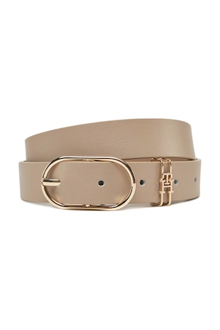 Tommy Hilfiger Tommy Hılfıger Kadın Kemer Aw0aw17494-acı Bej