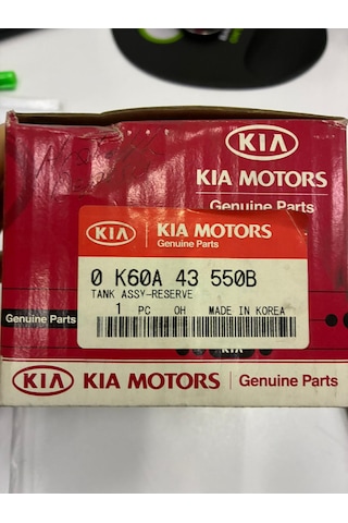 0k60a43550 Hidrolik Deposu