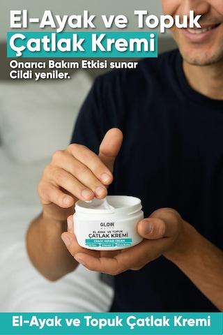 Glow Whıte %10 Üreli El, Ayak Ve Topuk Kremi Yoğun Nem Ve Onarıcı Bakım 100 Ml