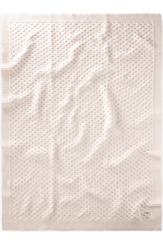 Cigit Piti Piti Triko Battaniye 80x100 CM Naturel