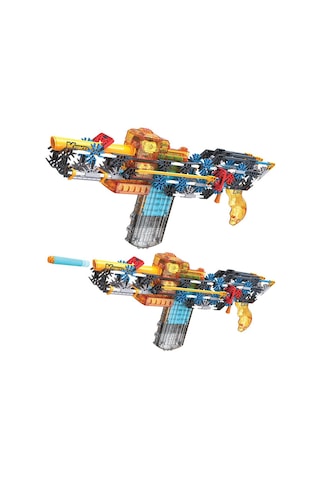 K'Nex K-Force Flash Fire Blaster Yapı Seti (Motorlu) Knex 47010