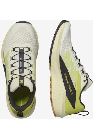 Salomon Sense Ride 5 Erkek Koşu Ayakkabısı-27906-krem Krem