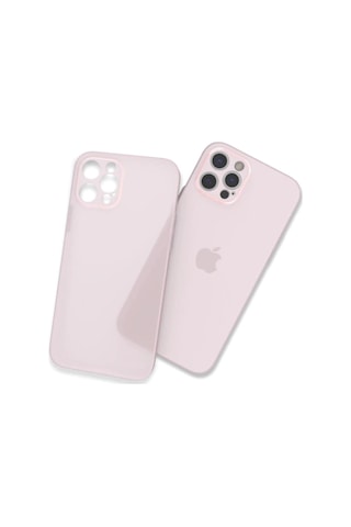 Apple Uyumlu iPhone 14 Pro Max Kilif Ultra Ince Hayalet Sert Kapak 556447774