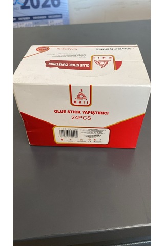 Edil Glue Stick Yapıştırıcı 9g - 24'lü Kutu Solvent İçermez Çeşitli Kağıt Türleri İçin