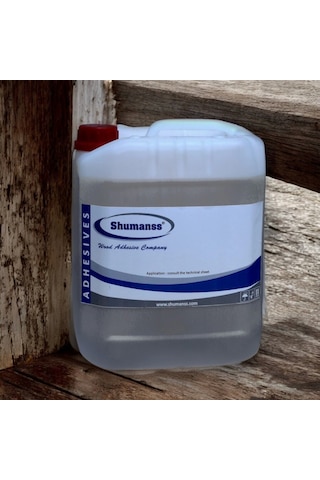 Shumanss S-574 Şeffaf Likit Poliüretan Deniz Tutkalı 5kg Galon