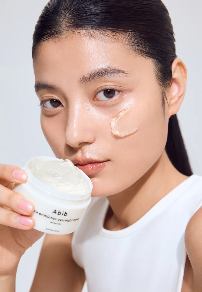 Abib Rice Probiotics Overnight Mask Barrier Jelly