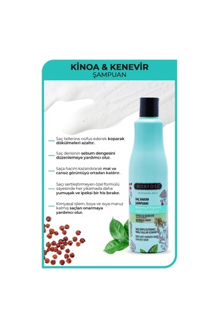 Kinoa Şampuan 500 Ml - 728504018 Tüm Saç Tipleri
