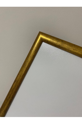 35x50 Gold Çerçeve