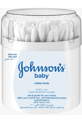 Johnsons Baby Kulak Temizleme Çubuğu 100 Adet