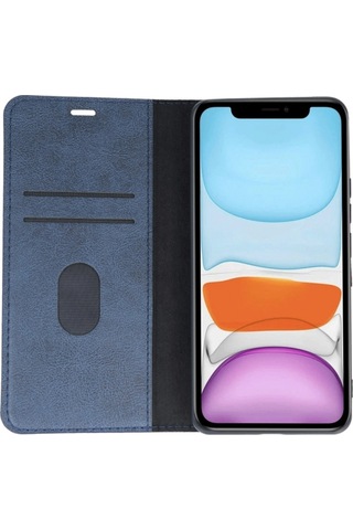 iPhone Uyumlu 11 Kılıf Trend S Plus Kapaklı Kılıf - Kırmızı