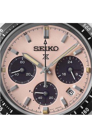 Seiko Prospex Speedtimer Youngtimer Ssc963p1 Solar Erkek Kol Saati Metalik Gri