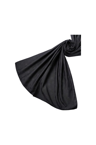 Mim Eşarp Emproyal Pro Line Monogram Şal Siyah