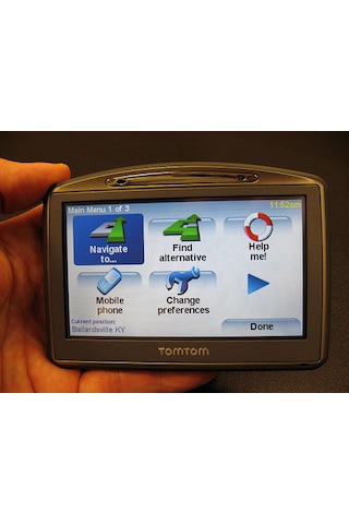 Tomtom 4.3 İnç 2024 Güncel Navigasyon Cihazı