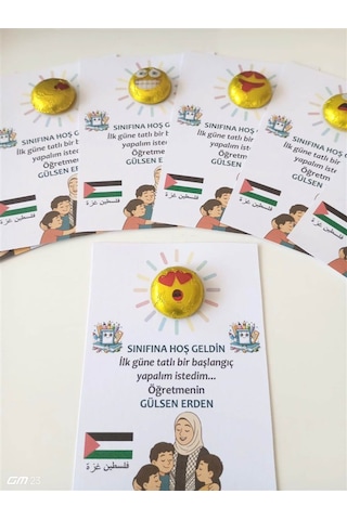 Farklı Market Sınıf Öğrenci Hediyesi 5 Adet