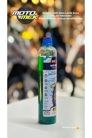 Kendini Tamir Eden Lastik Sıvısı Acil Lastik Tamir Jeli Zırhlı Lastik Koruma-500 Ml