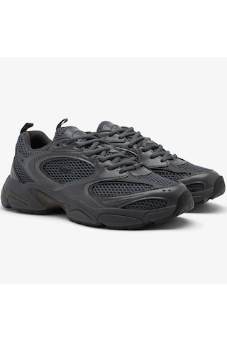 Lacoste Storm 96 2k Mens Sneaker Erkek Günlük Spor Ayakkabı Koyu Gri