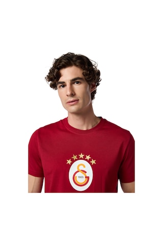 Gsstore Galatasaray 5 Yıldız T-shirt E251402 Kırmızı
