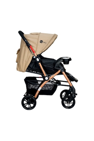 4 Baby ST-04 Active Gold Çift Yönlü Alüminyum Bebek Arabası