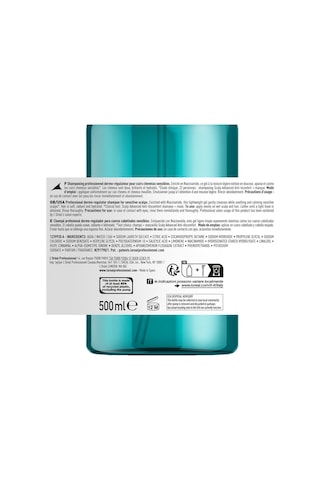 L'Oréal Professionnel Serie Expert Scalp Advanced Hassas Saç Derisi Için Profesyonel Şampuan 500 ML