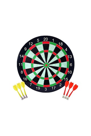 Dart Oyunu Mıknatıs Uçlu Çocuklar İçin Xl Boy 45cm