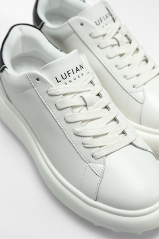 Lufian Raınbow Erkek Sneaker Ayakkabı Beyaz Beyaz 111230270100500 Beyaz
