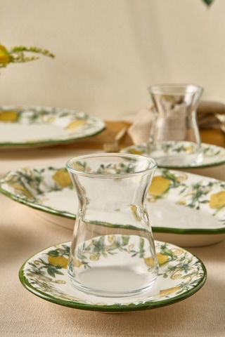 Emsan Limonelle 32 Parça 6 Kişilik Kahvaltı Set Sarı