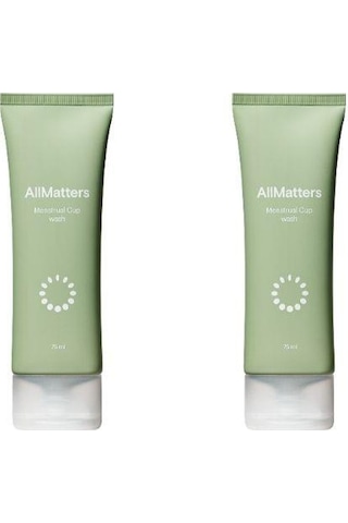 Allmatters Regl Kabı Temizleme Jeli 2 x 75 ML