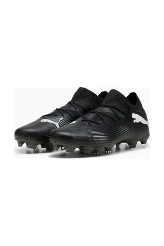 Puma Future 7 Match Erkek Krampon Fg/ag Siyah Çim Halı Saha Futbol Ayakkabısı 10771502