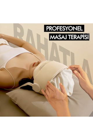 Relaxus Isıtmalı Kafa Masaj Cihazı