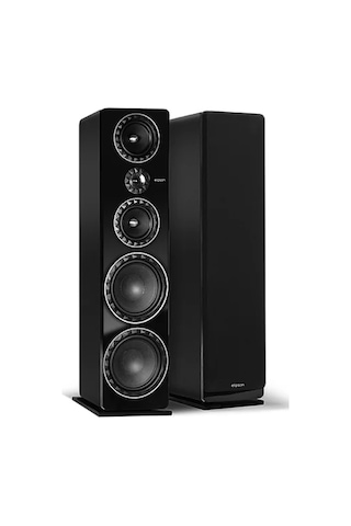 Elipson Prestige Facet 34F Kule Tipi Çift Hoparlör Siyah