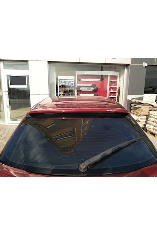 Fiat Bravo Spoiler Işıksız Cam Üstü 1995-2003 Arasına Uyumludur Aracınızın Rengi