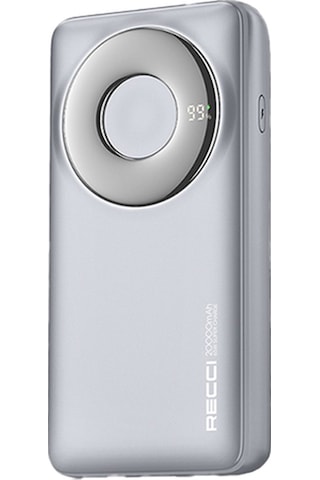 Recci Rpb-p72 Hızlı Şarj Özellikli Type-c Kablolu Powerbank 65w 20.000mah Gri