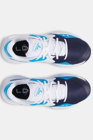 Under Armour Ua Lockdown 7 Low Erkek Basketbol Ayakkabısı Lacivert