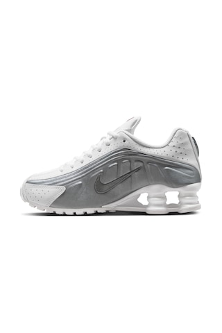 Nike Shox R4 Beyaz-gümüş Günlük Sneaker Cw2626-101 Pasha Giyim Çok Renkli