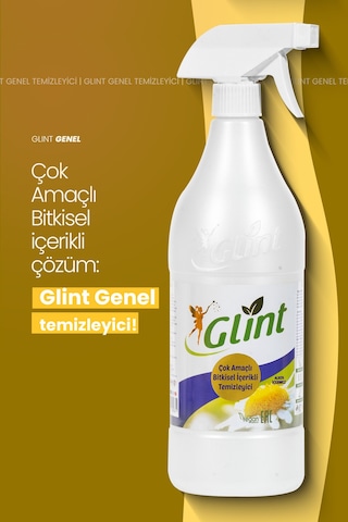 Glint Çok Amaçlı Bitkisel I Çerikli Temizlik- 6x1 Litre 6'lı Set