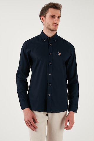 U.S. Polo Assn. U.s. Polo Assn Erkek Gömlek G081sz0042083079 Lacivert Lacivert
