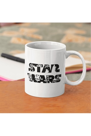 Star Wars Yazılı Kupa Bardak
