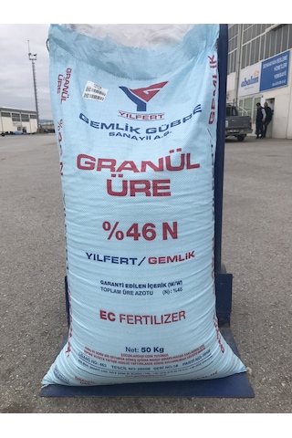 Granül Üre Gübresi %46 Azot Gübre -Iniz 10 KG