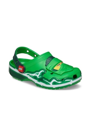 Crocs 4lw Ninjago Cls Clg K Çocuk Terlik-33932 Yeşil