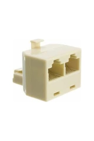 Rj45 2 Port İnternet Kablosu Çoğaltıcı 2 Port Rj45 Splitter