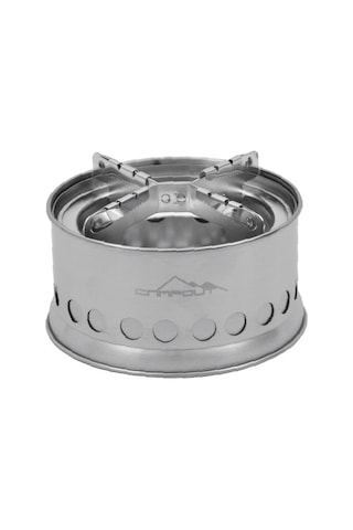 Nurgaz Campout Turbo Ateş Kutusu (Küçük) Açık Gri