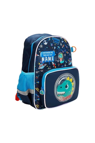 Dream Vest Dinozor Sırt Çantası Mıdı Çok Renkli