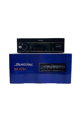 Blueway Bs-175a 4.60w Pro İndash 7"