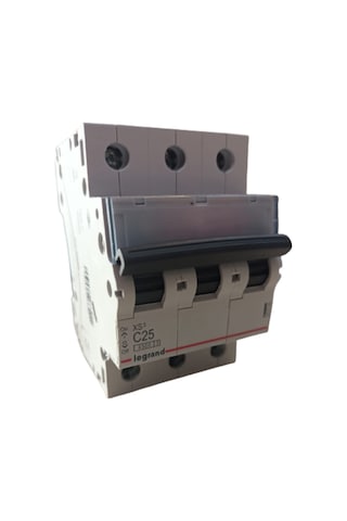 3X25 C Tipi Otomat Legrand