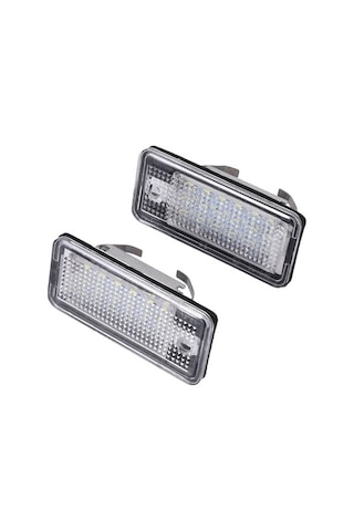 Supermarket1 Audi A3 S3 8p A4 B6 B7 A5 A6 Led Plaka Lambası - Yüksek Kalite
