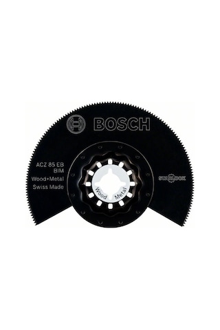 BOSCH ACZ 85 EB Starlock Ahşap ve Metal İçin Raspa Bıçağı