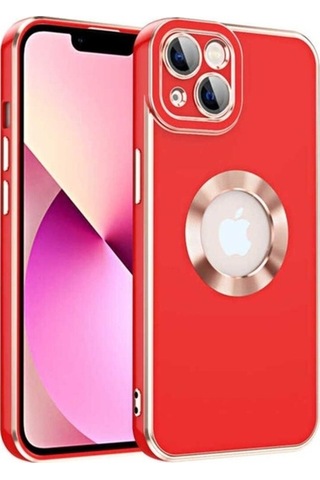 Apple Uyumlu iPhone 14 Plus Kılıf Zore Kongo Kapak Kırmızı